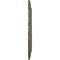 Ekena Millwork Claremont Ceiling Medallion (Fits Canopies up to 5 5/8"), 9"OD x 4 1/2"ID x 1/2"P, Painted Turtle CM09CLPTF - alternate 5